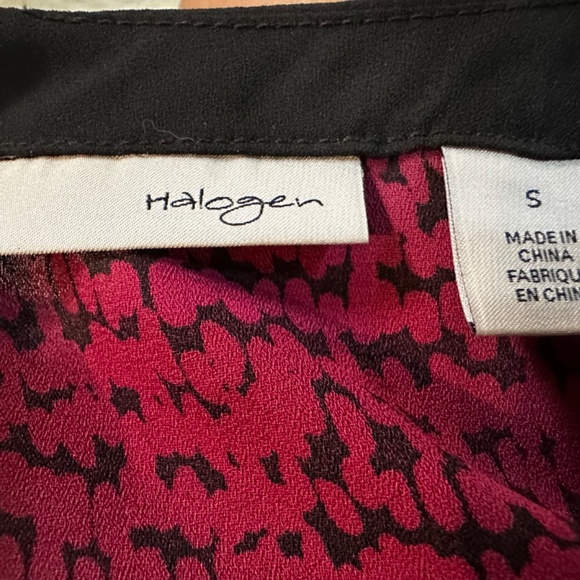 Halogen Sleeveless Flare Top - Picture 3 of 5